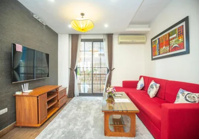 Apartamento de dos dormitorios — Sumitomo 2 No 48 lane 12 Dao Tan street